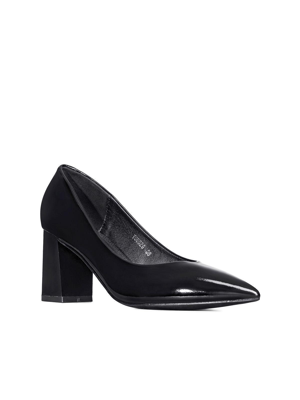 Zapato Taco Charol Puntiagudo Moda Mujer Weide You526-6