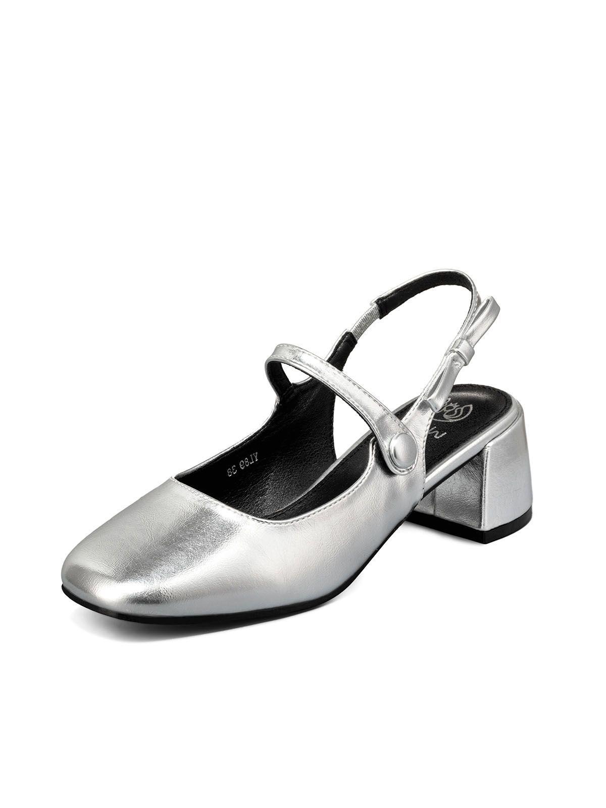 Sandalias Taco Casual Mujer Moda Vintage Fiesta Weide YL89-0