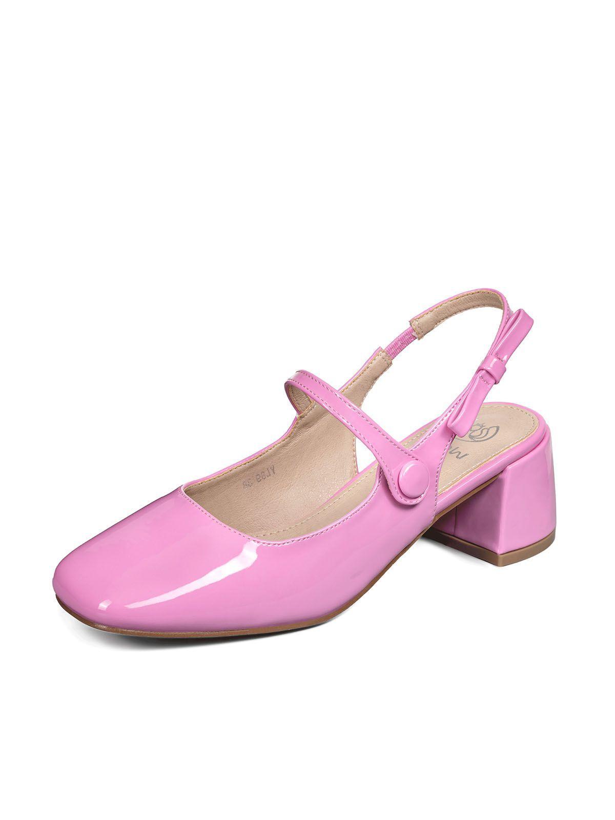 Sandalias Taco Casual Mujer Moda Vintage Fiesta Weide YL89-0