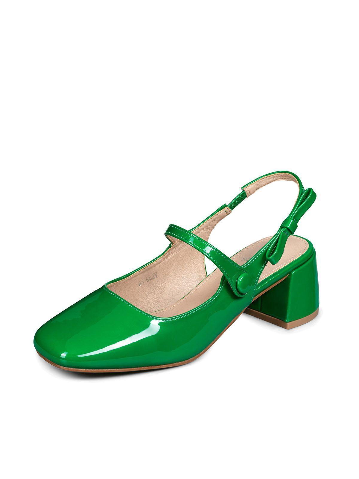 Sandalias Taco Casual Mujer Moda Vintage Fiesta Weide YL89-0