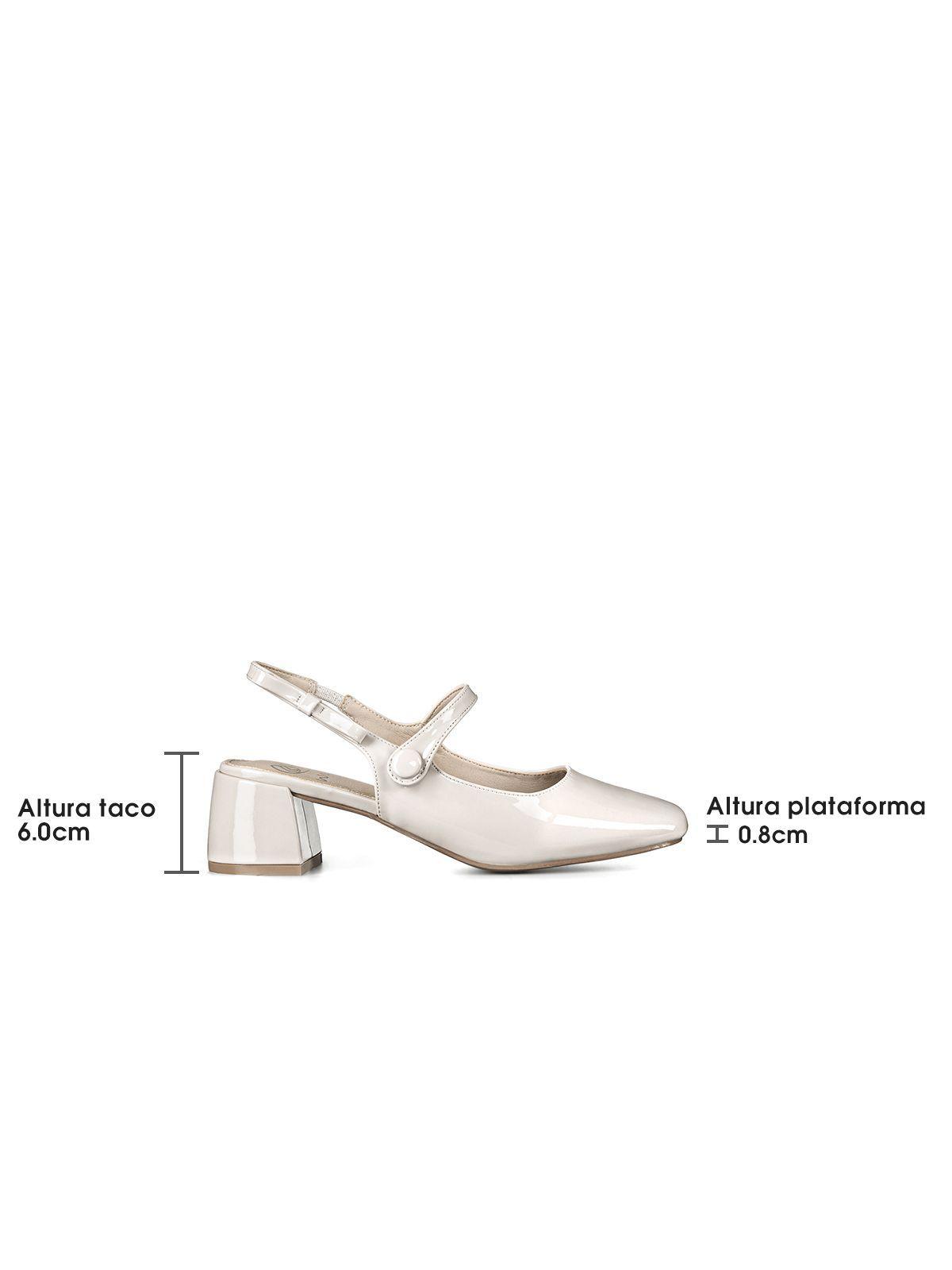 Sandalias Taco Casual Mujer Moda Vintage Fiesta Weide YL89-4