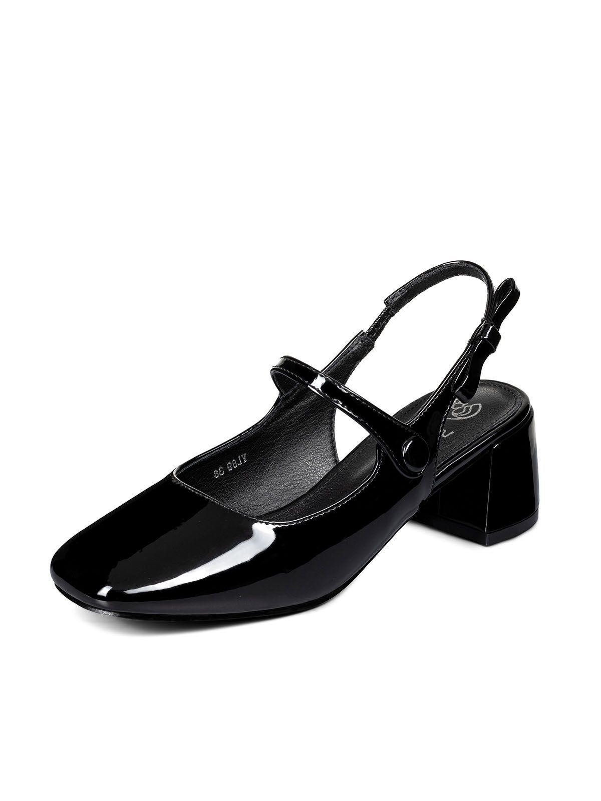 Sandalias Taco Casual Mujer Moda Vintage Fiesta Weide YL89-0