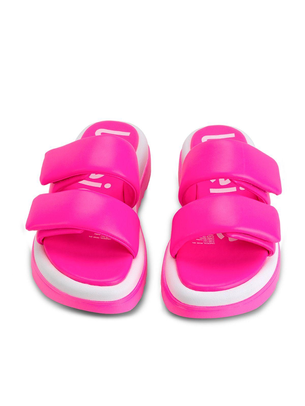 Sandalia Plataforma Durazno Casual GH99 Weide-2