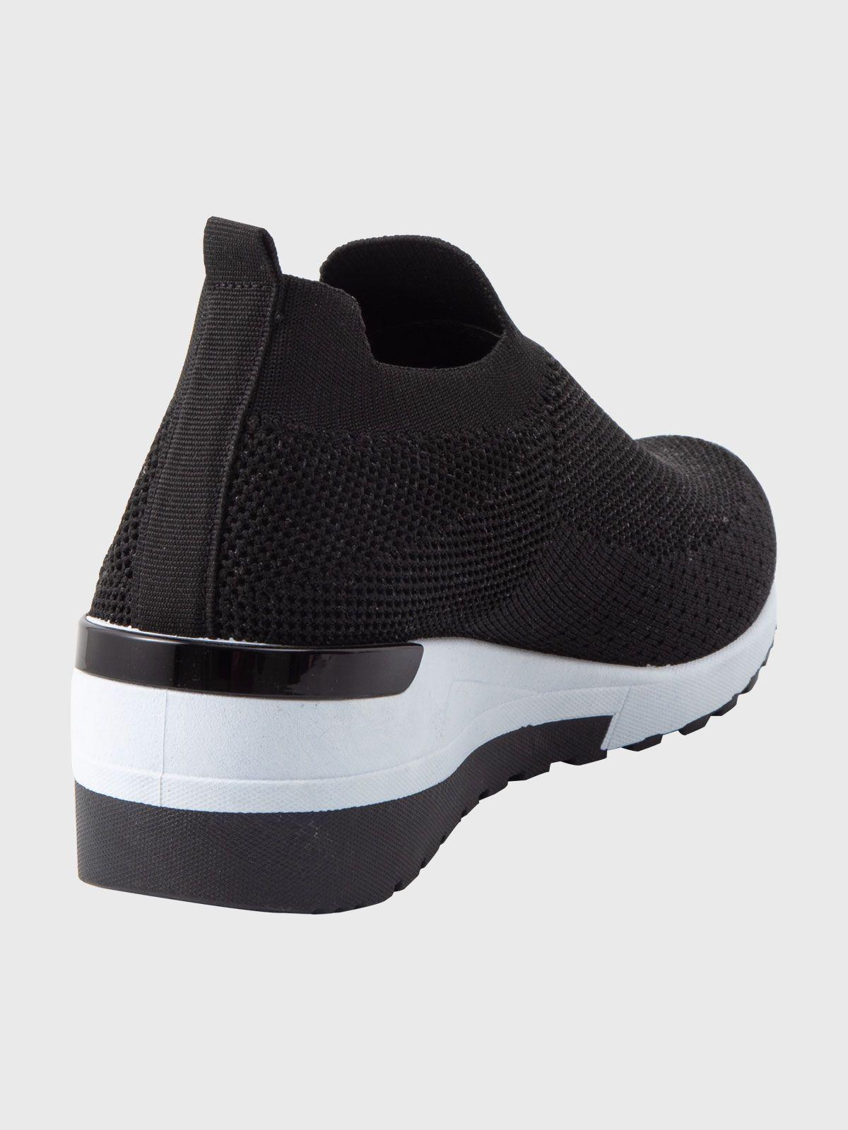 Zapatilla Neferet Negro Weide-2