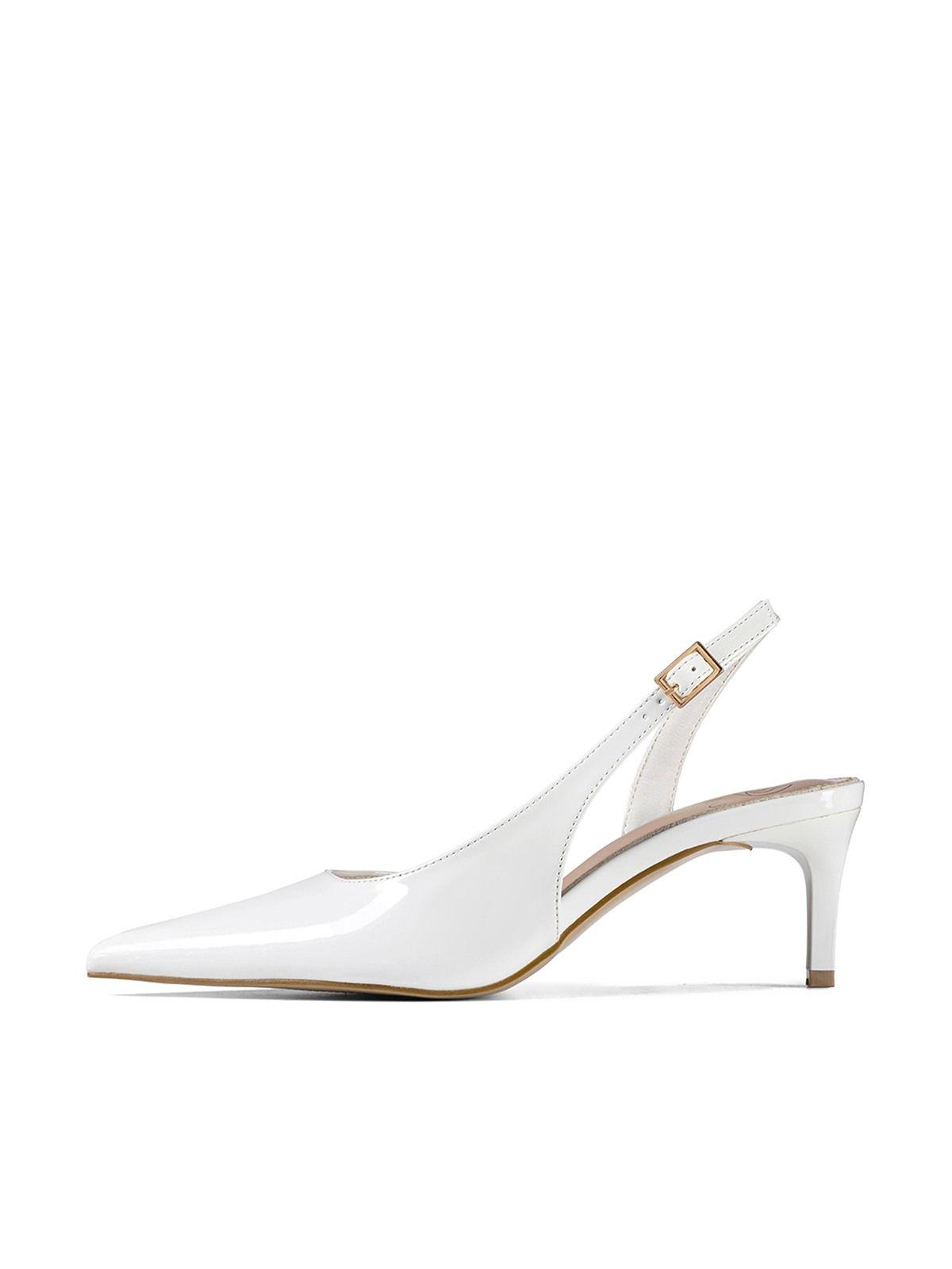 Zapatos Taco Casual PU Acharolado Mujer Aguja Weide QIU522-1