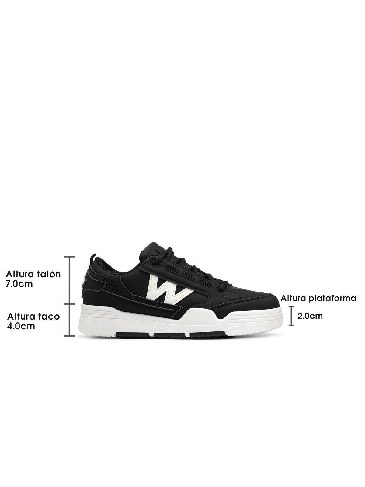 Zapatillas Urbanas Mujer Plataforma PU Weide SS10-6