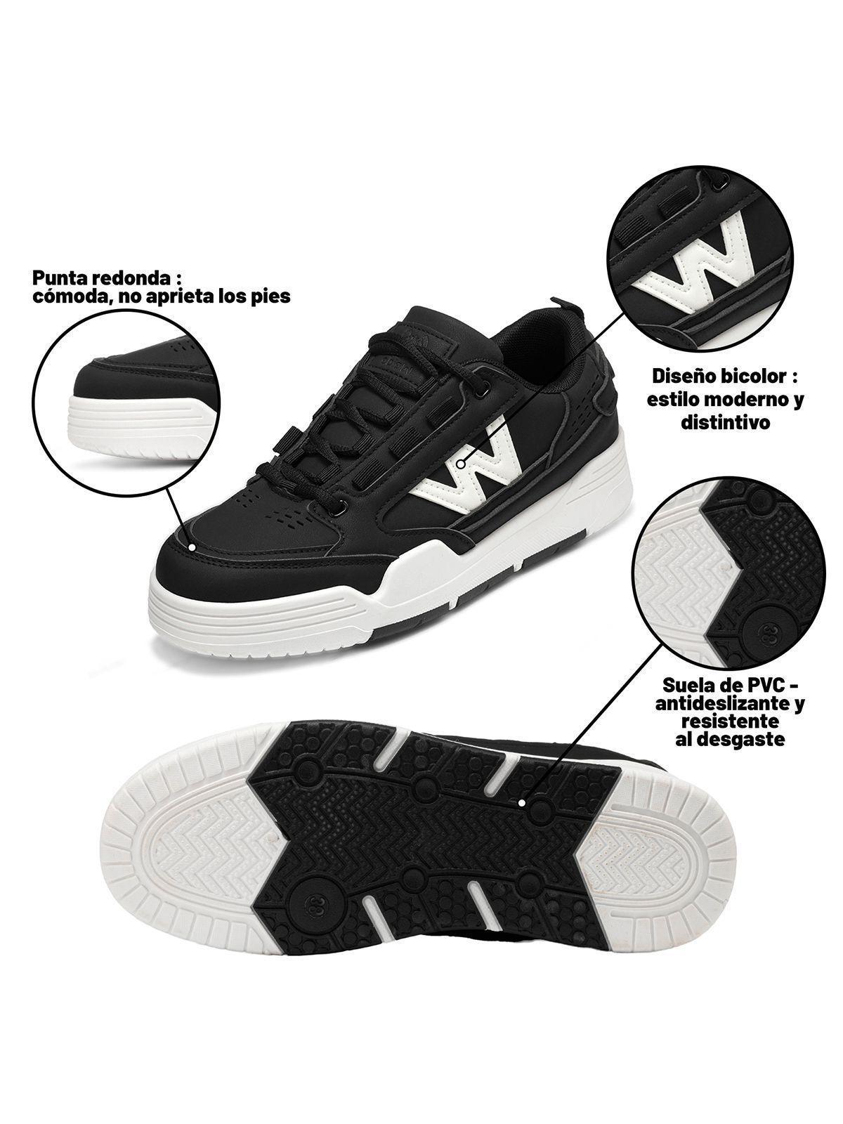 Zapatillas Urbanas Mujer Plataforma PU Weide SS10-7