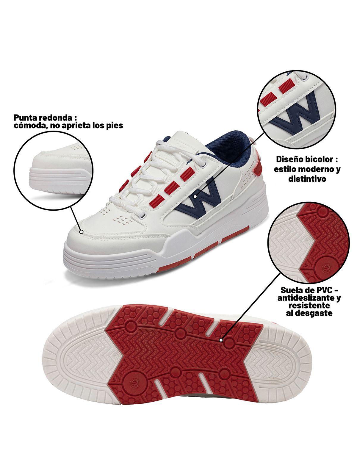 Zapatillas Urbanas Mujer Plataforma PU Weide SS10-5