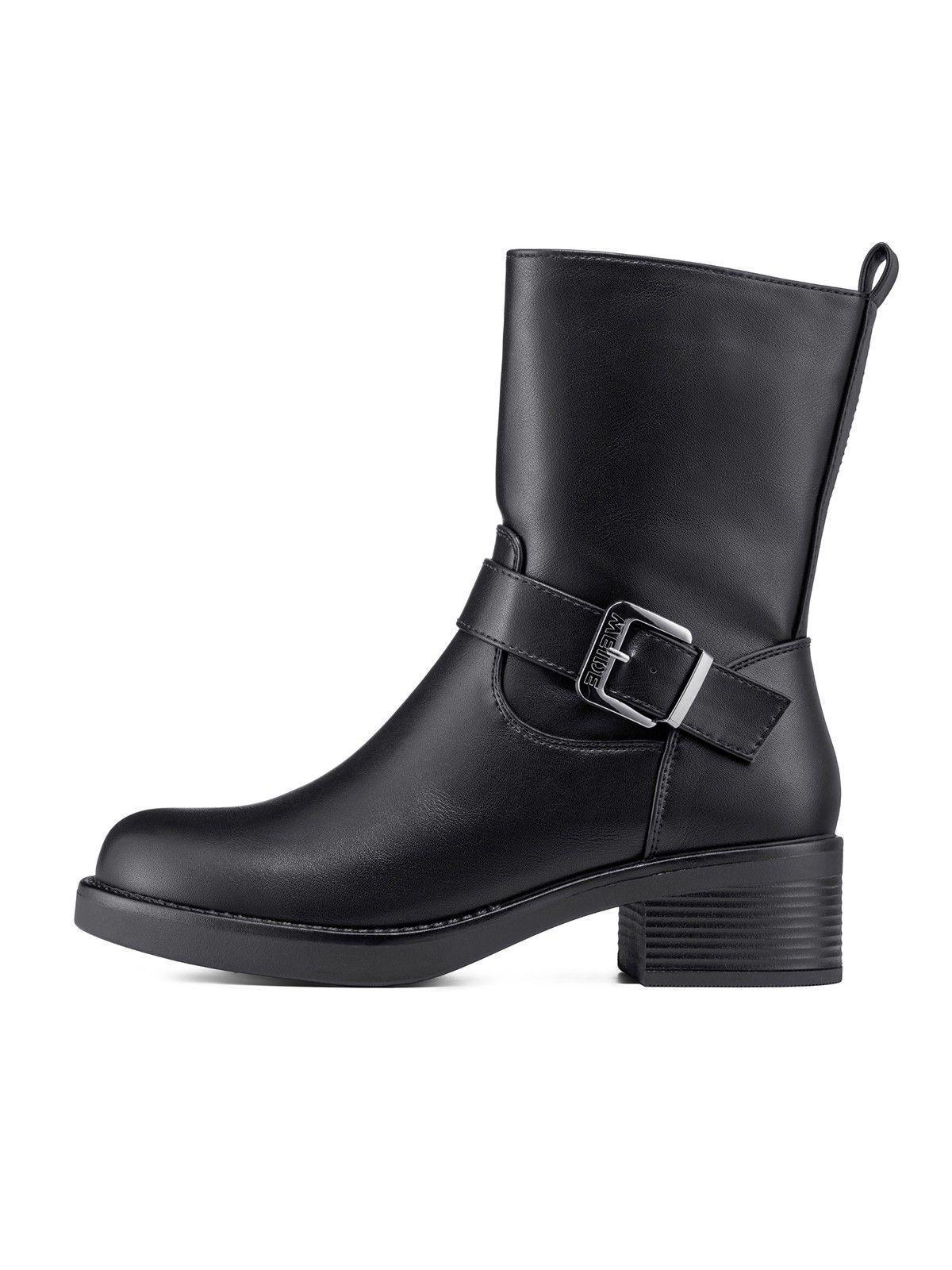 Botín Taco Mujer Casual PU Weide ZS82-2