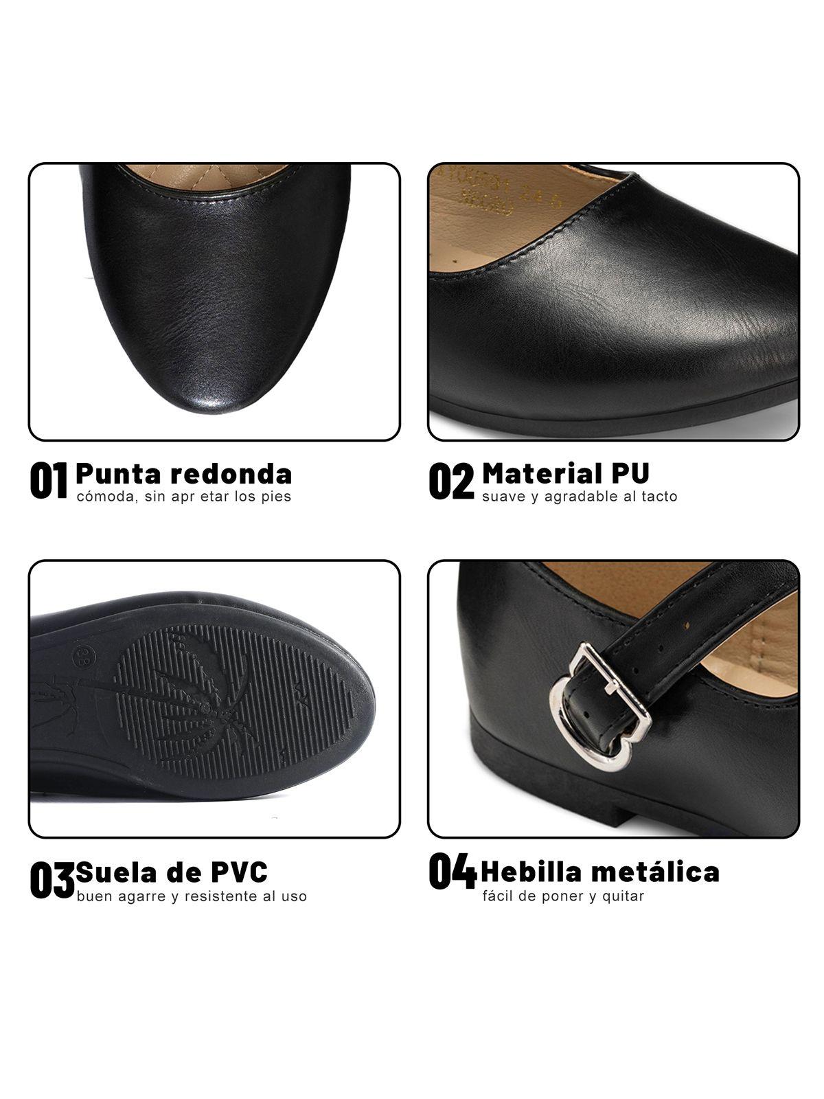 Ballerinas PU Mujer Plano Weide YOU591-4