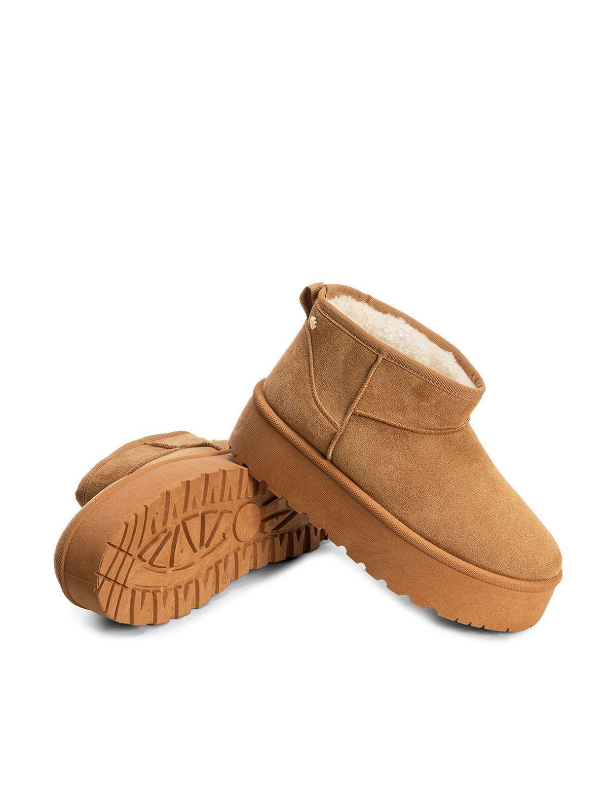 Botin Camel Casual Mujer Weide LT123-5