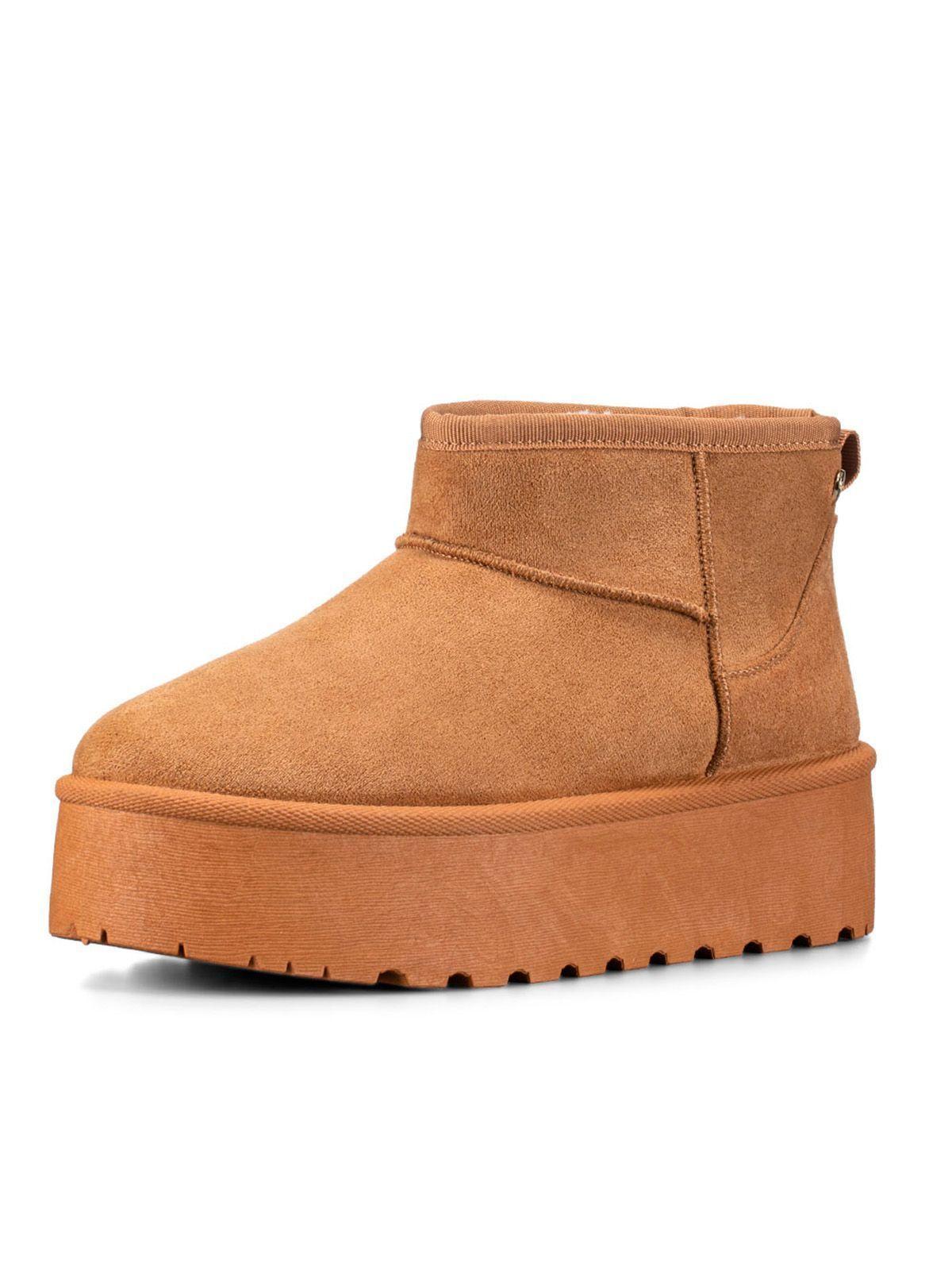 Botin Camel Casual Mujer Weide LT123-0