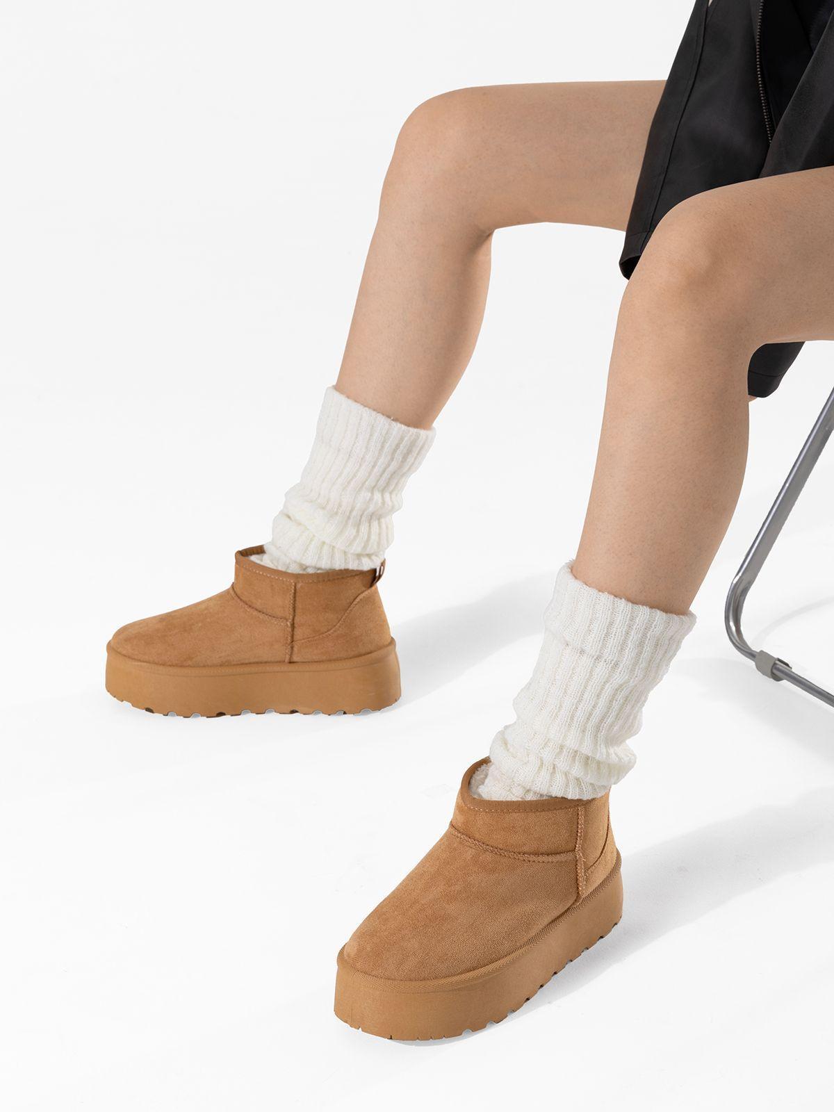 Botin Camel Casual Mujer Weide LT123-1