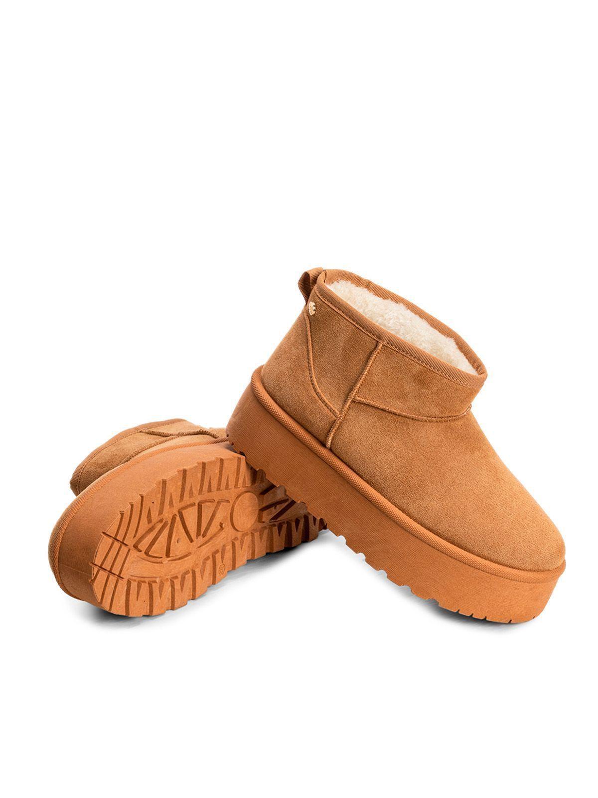 Botin Camel Casual Mujer Weide LT123-4