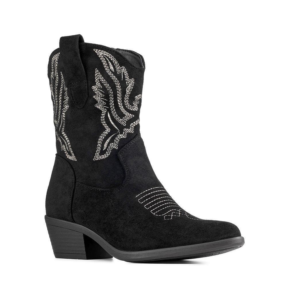 Bota Taco Mujer Estilo Vaquero Weide CZY650-5