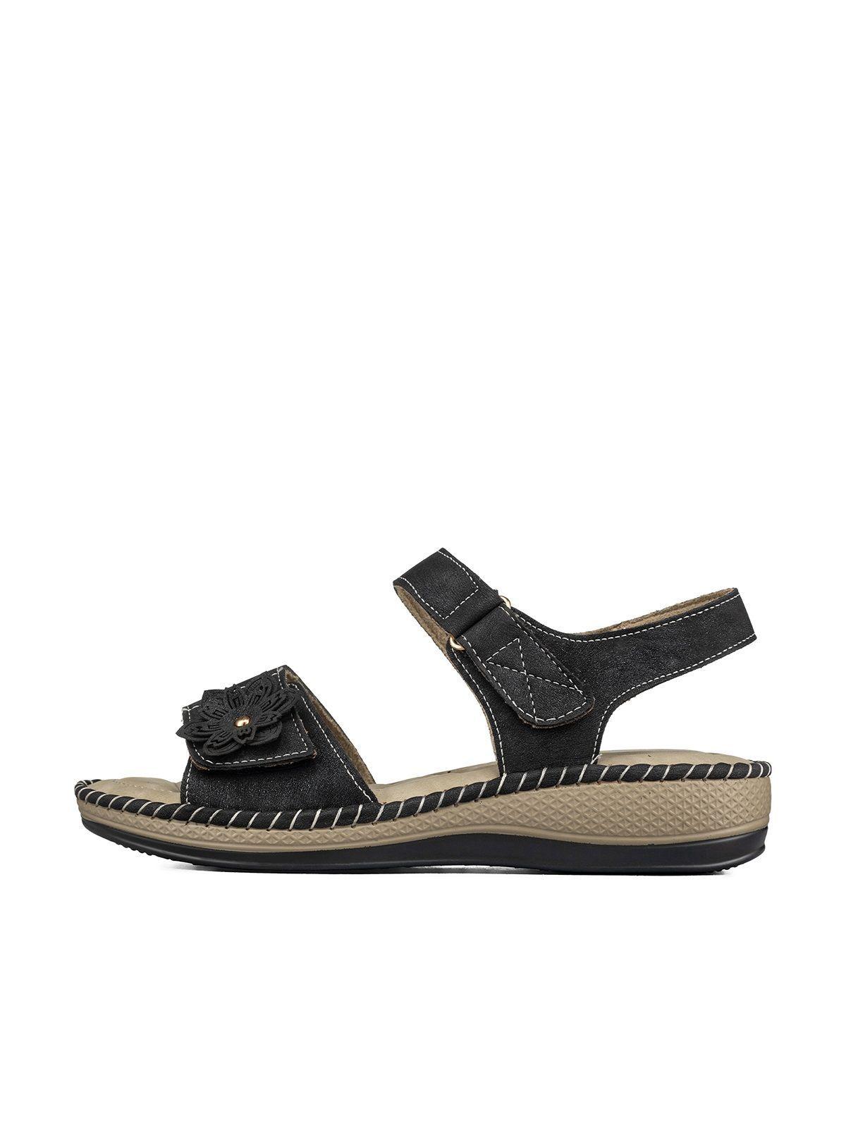 Sandalia Tacon Cuña Casual Soft Mujer Weide JS78-0