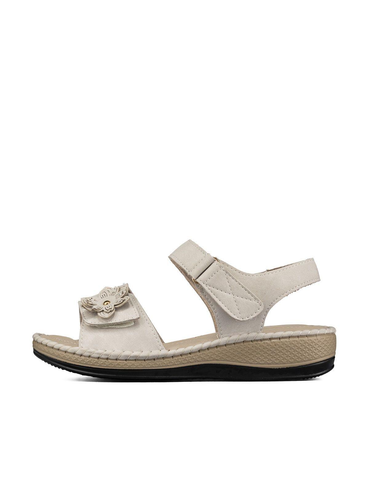 Sandalia Tacon Cuña Casual Soft Mujer Weide JS78-0