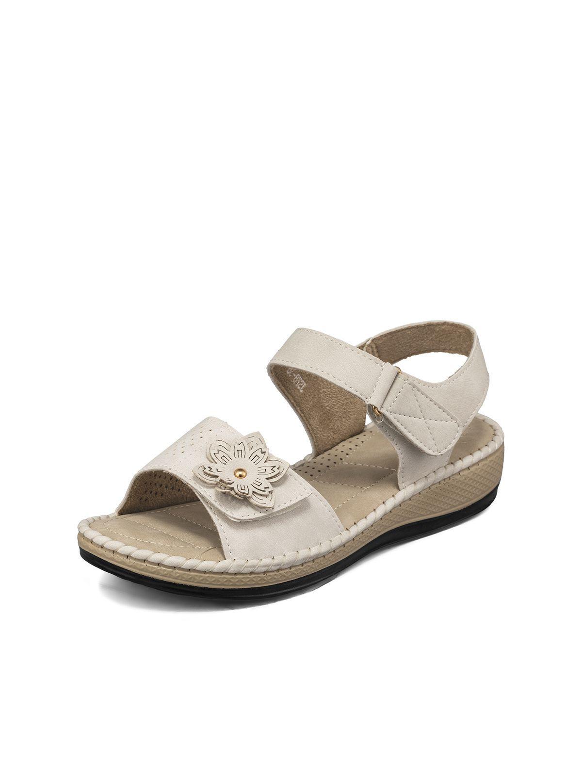 Sandalia Tacon Cuña Casual Soft Mujer Weide JS78-4