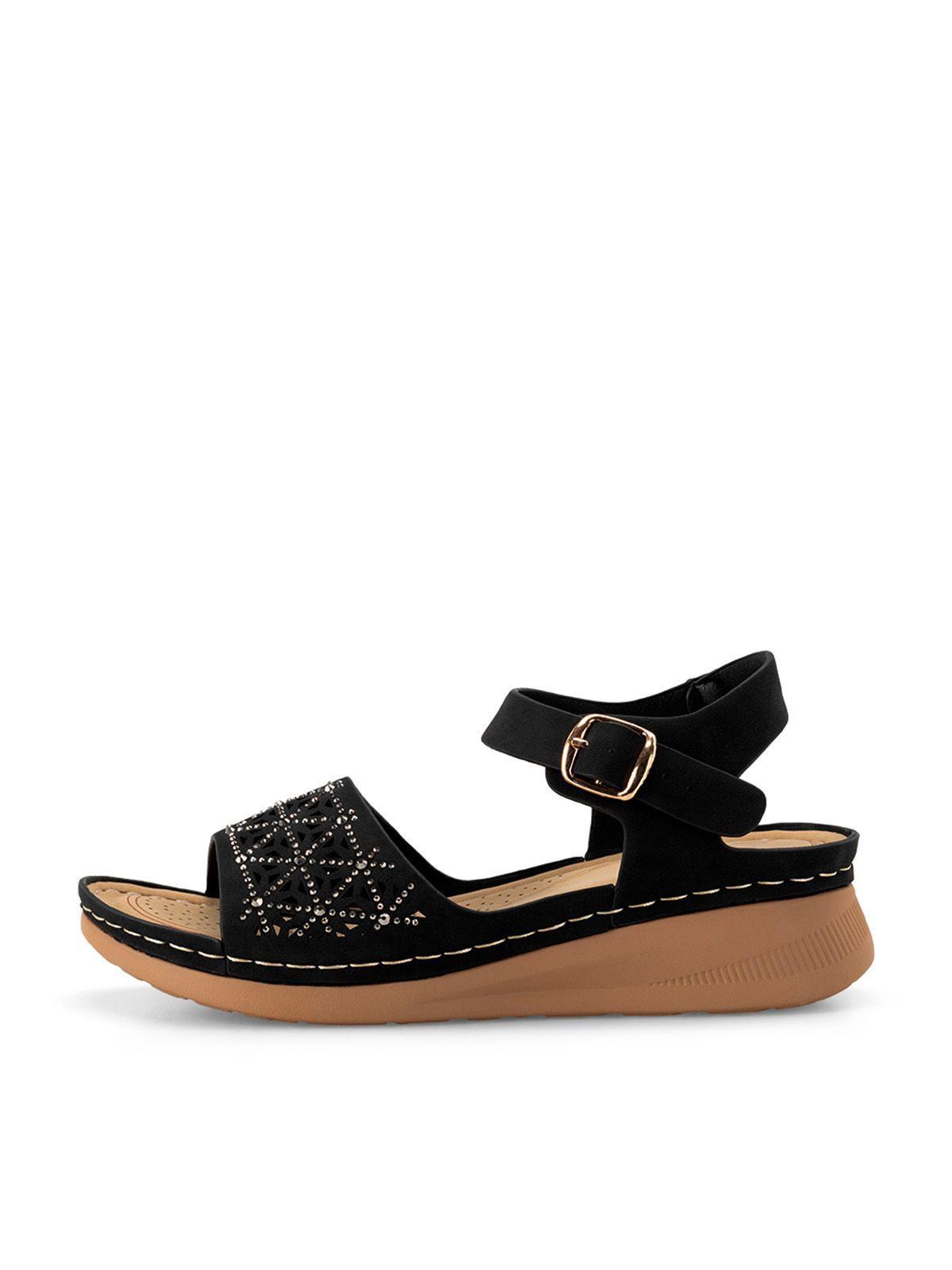 Sandalias Sancha Negro Weide-1
