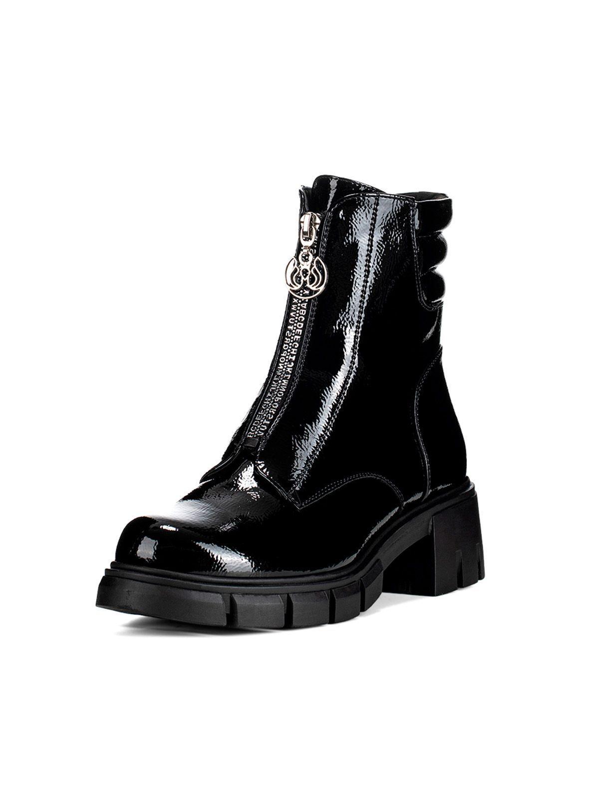 Botin Negro Casual Mujer Weide HX308-0