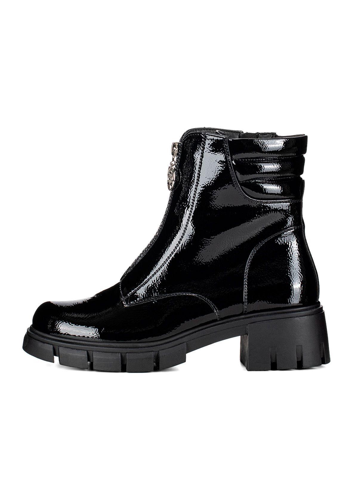 Botin Negro Casual Mujer Weide HX308-2