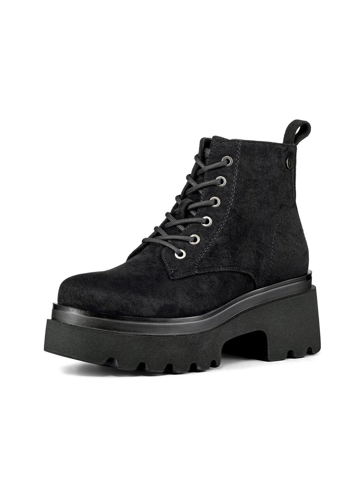 Botín Hyacinth Negro Weide-0