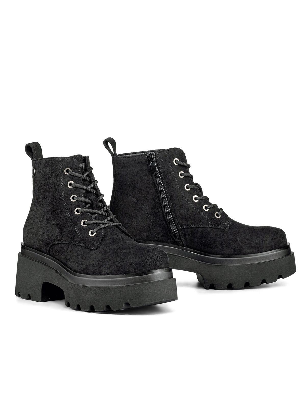 Botín Hyacinth Negro Weide-5