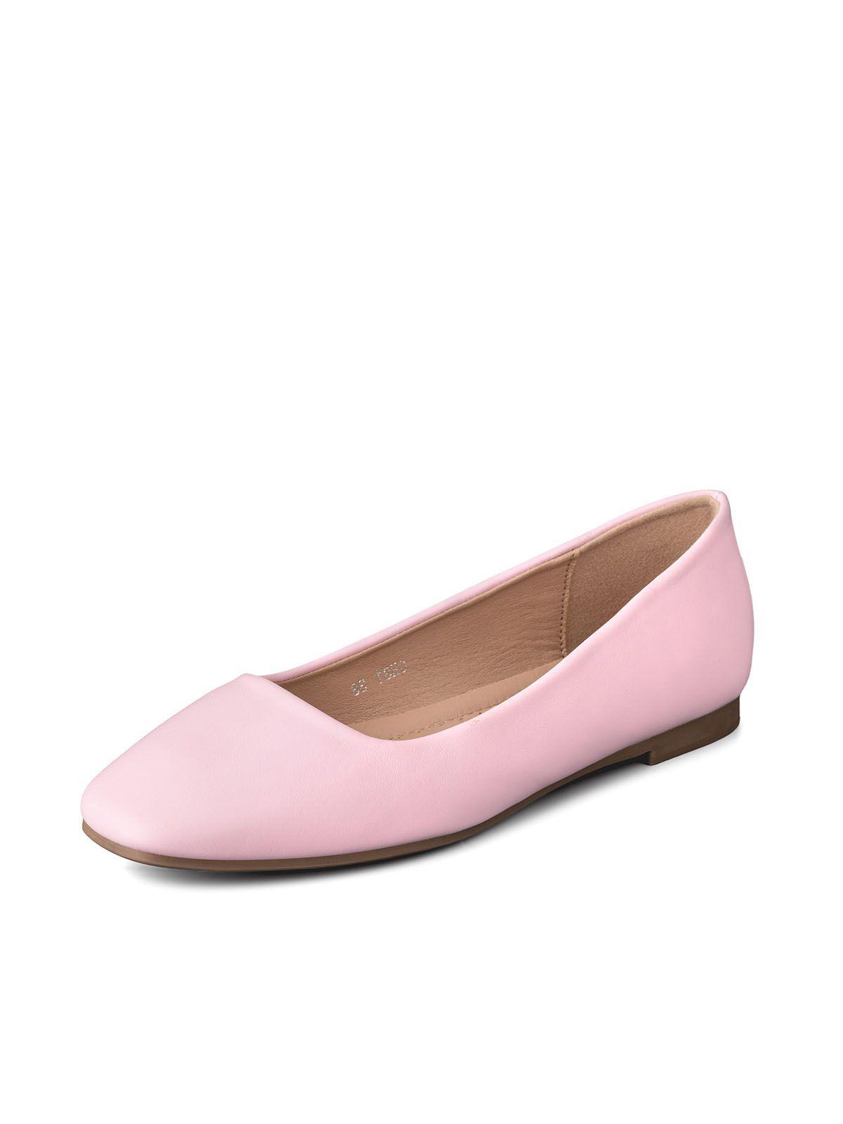 Ballerinas Eco Cuero Rosado Casual Mujer Weide GH81-0
