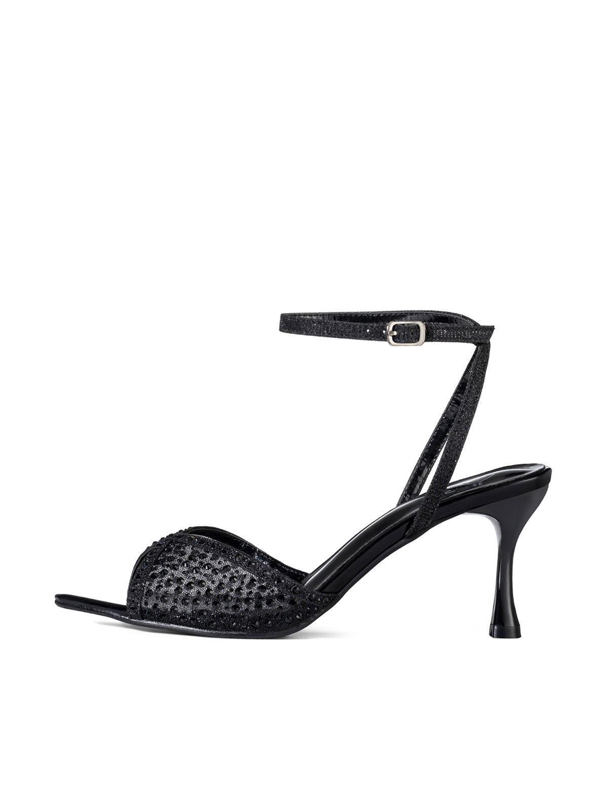 Sandalias Formal Malla PU Mujer Aguja Weide QIU526-1
