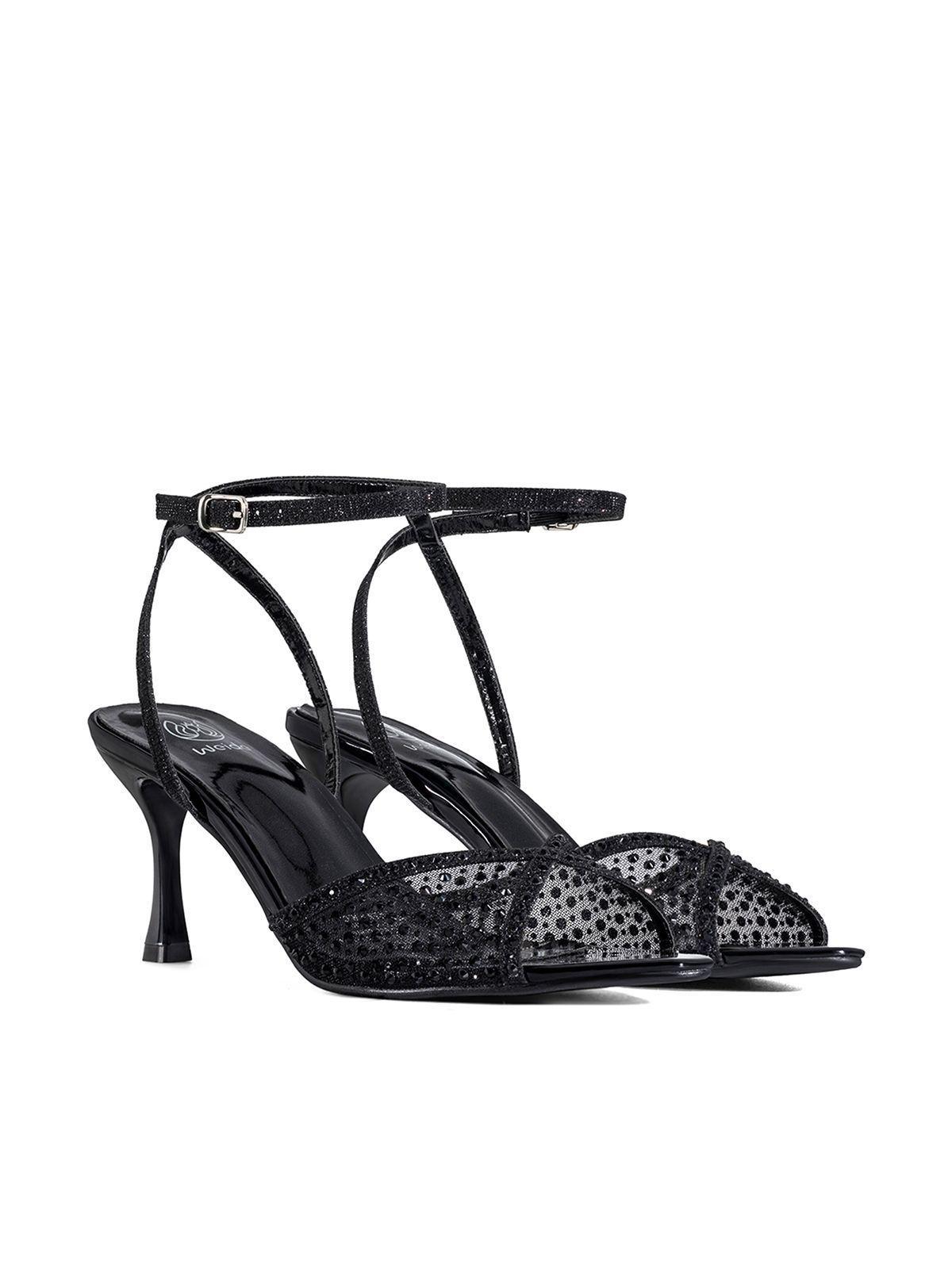 Sandalias Formal Malla PU Mujer Aguja Weide QIU526-2