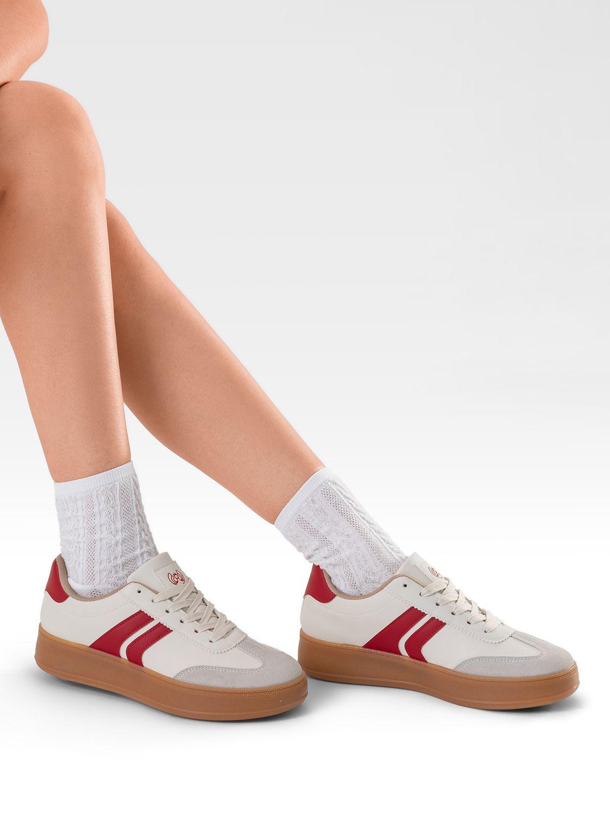 Zapatilla Deportiva Mujer Clásico De Colores Weide TFA209-1