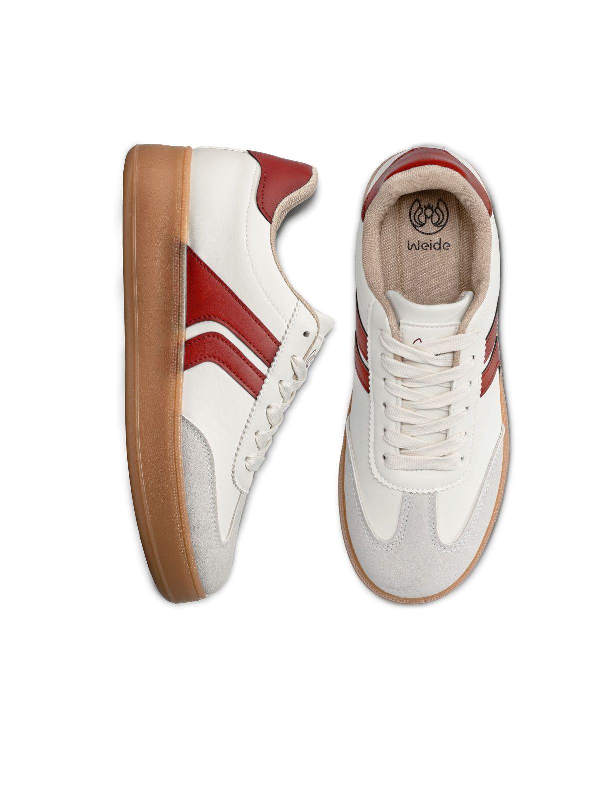 Zapatilla Deportiva Mujer Clásico De Colores Weide TFA209-5