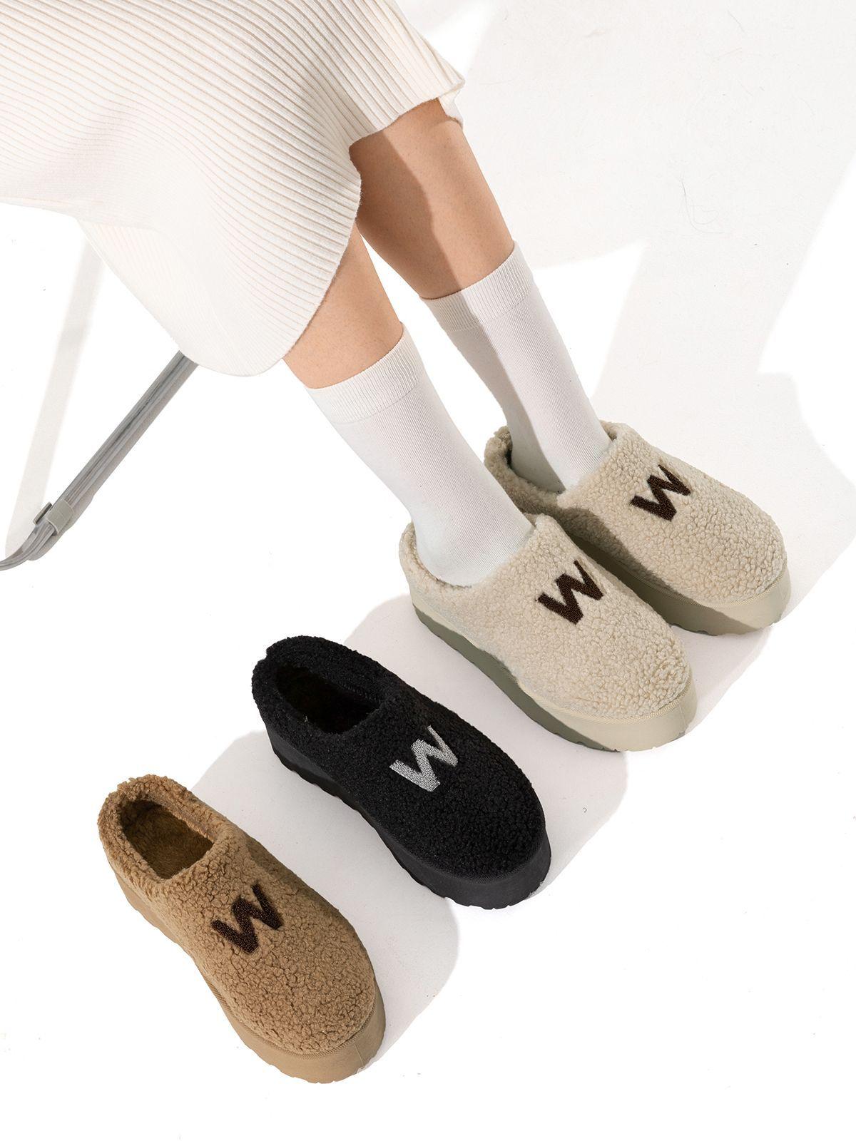 Zueco tipo Pantufla Casual Mujer  Comodo Moda Weide SL27-9