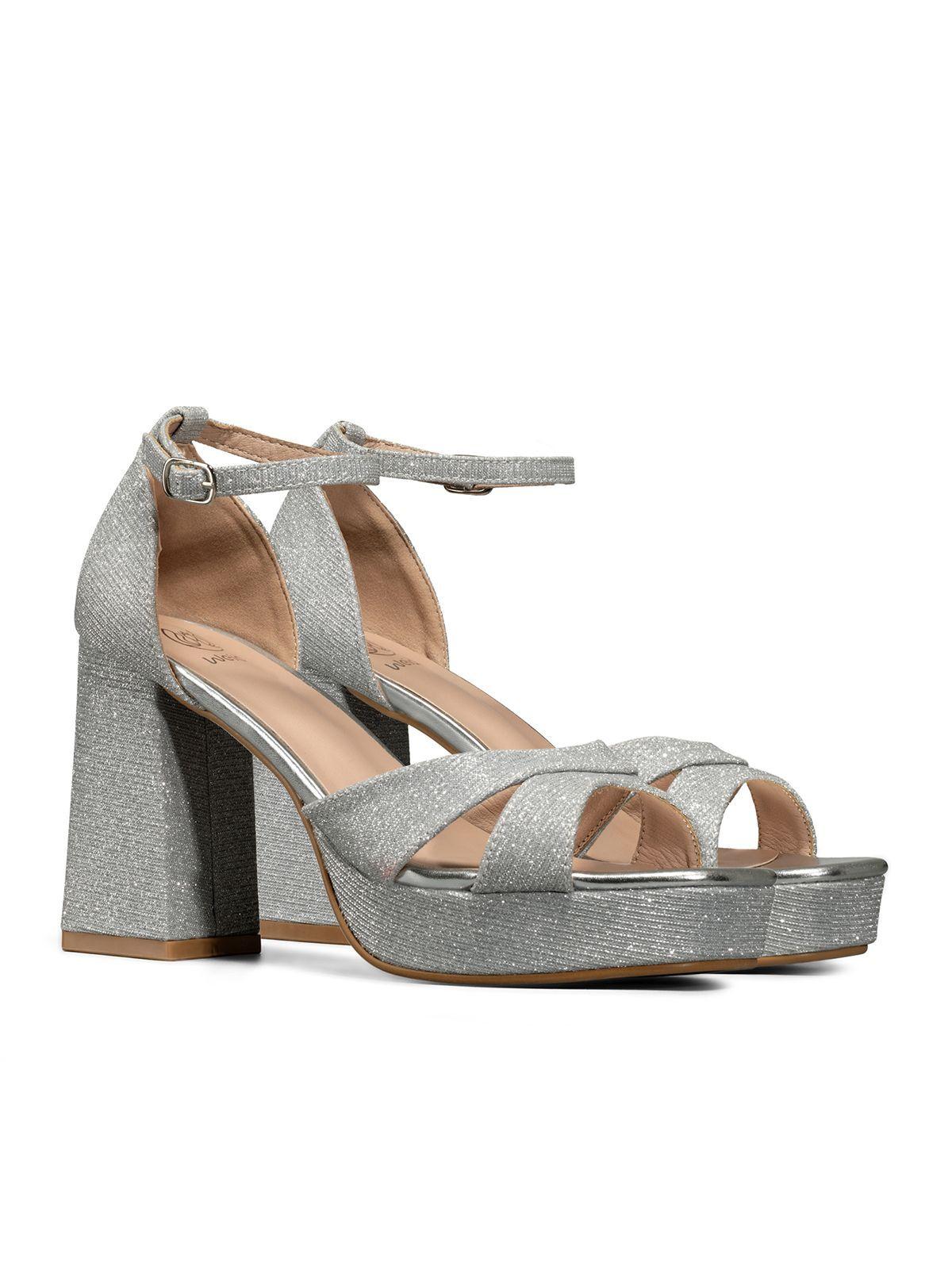 Sandalias Taco Alto Moda Fiesta Mujer Weide YOU551-5