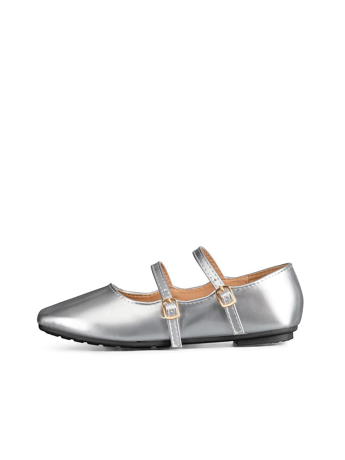Ballerina Casual Mujer Moda Charol Plano Weide YOU503-4