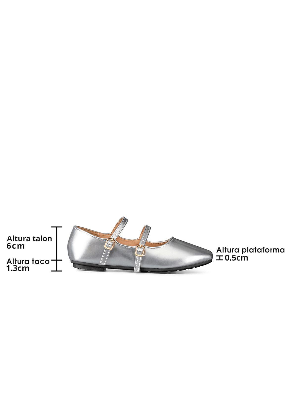 Ballerina Casual Mujer Moda Charol Plano Weide YOU503-6