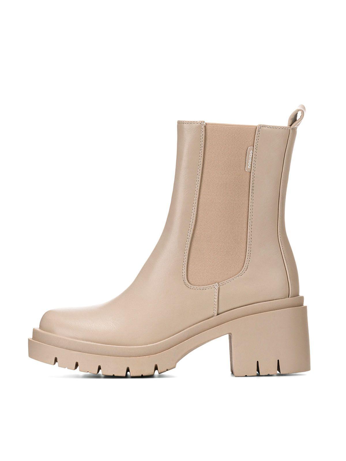 Botin Beige Casual Mujer Weide ZS22-4