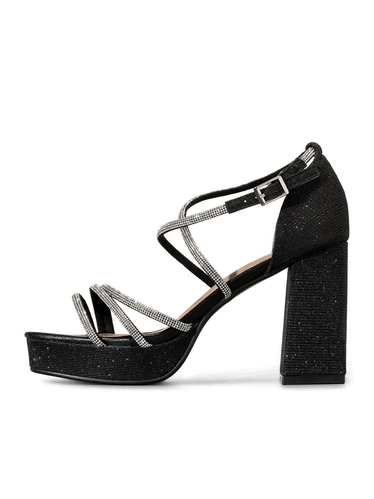 Sandalia Taco Alto Elegante Mujer Weide YOU522-3