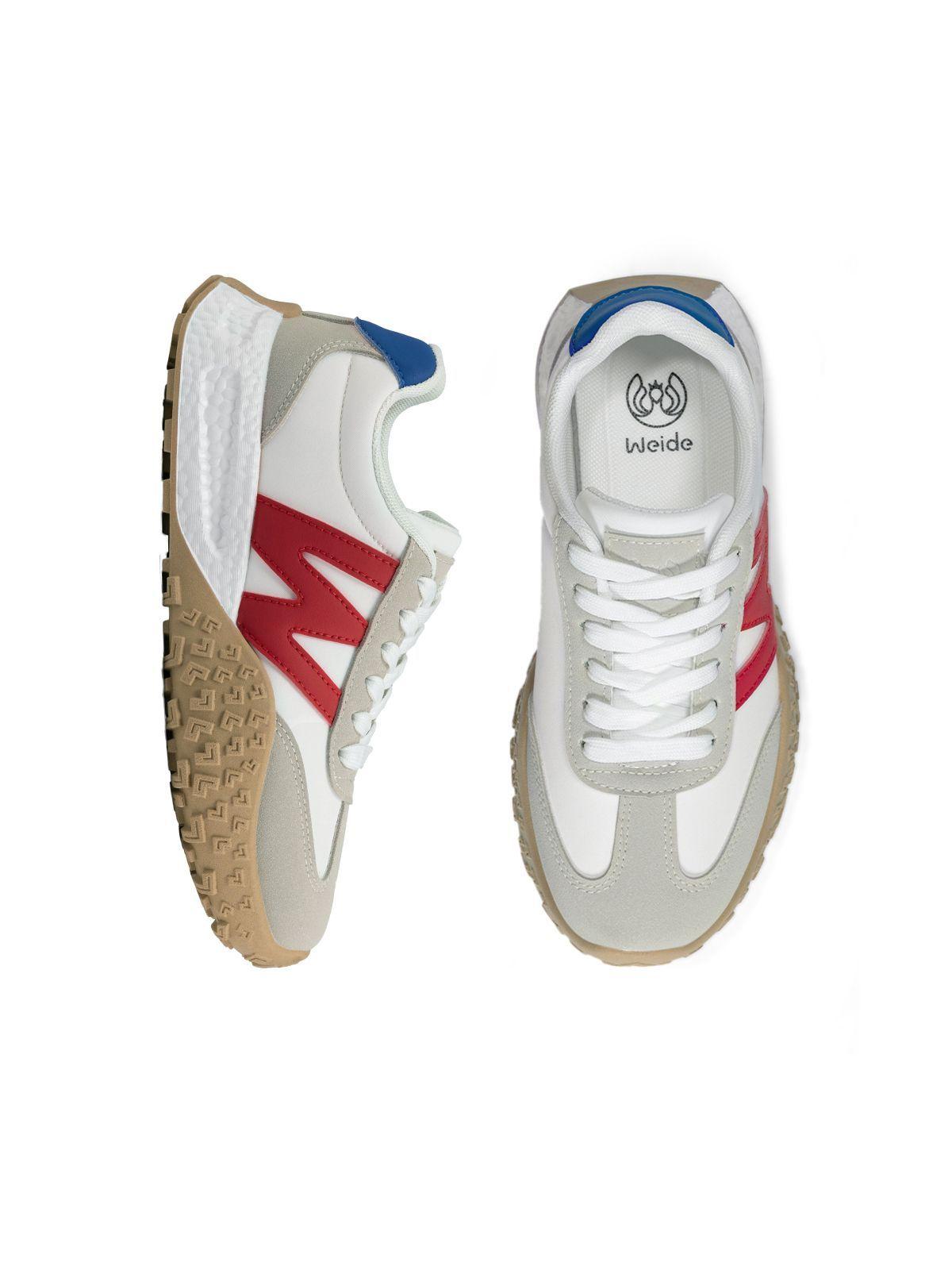 Zapatillas Urbanas Mujer Plataforma PU Weide TFA220-4