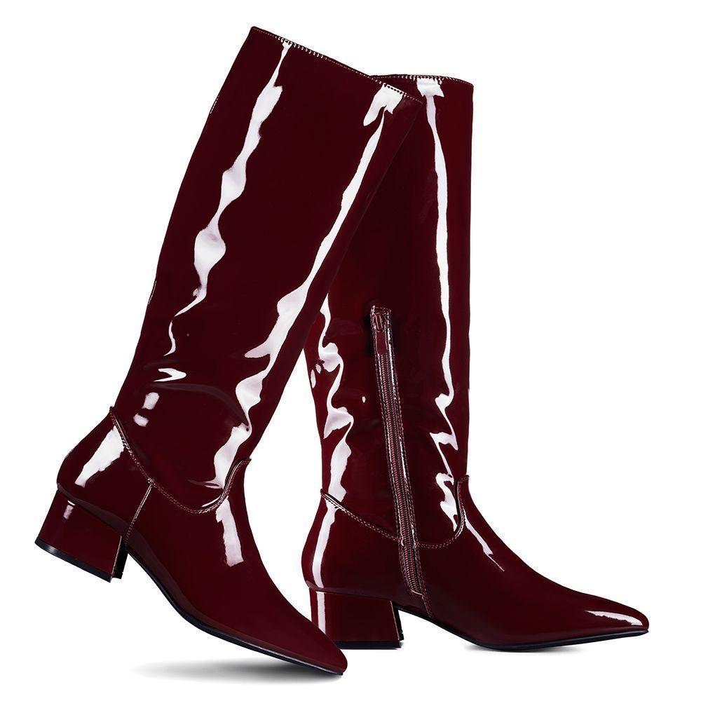 Bota Taco Mujer Casual PU Weide CZY660-5