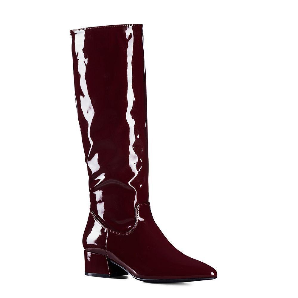 Bota Taco Mujer Casual PU Weide CZY660-6