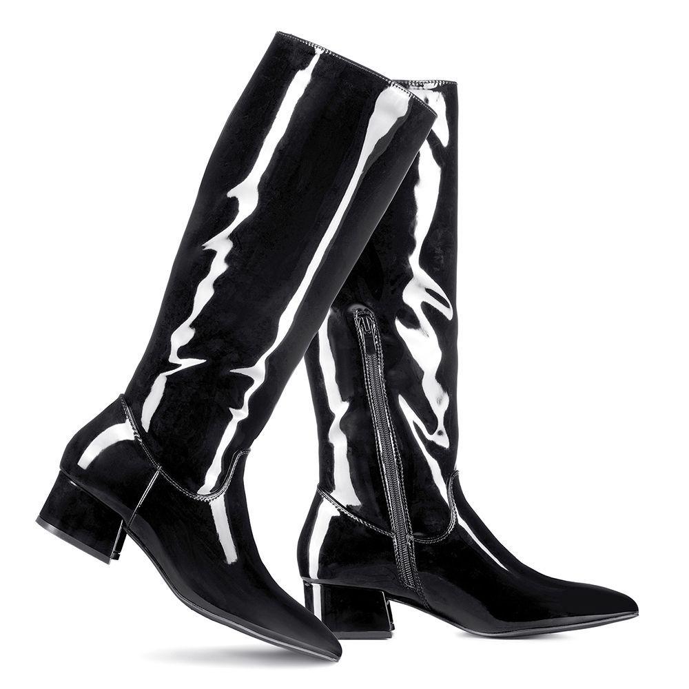 Bota Taco Mujer Casual PU Weide CZY660-5