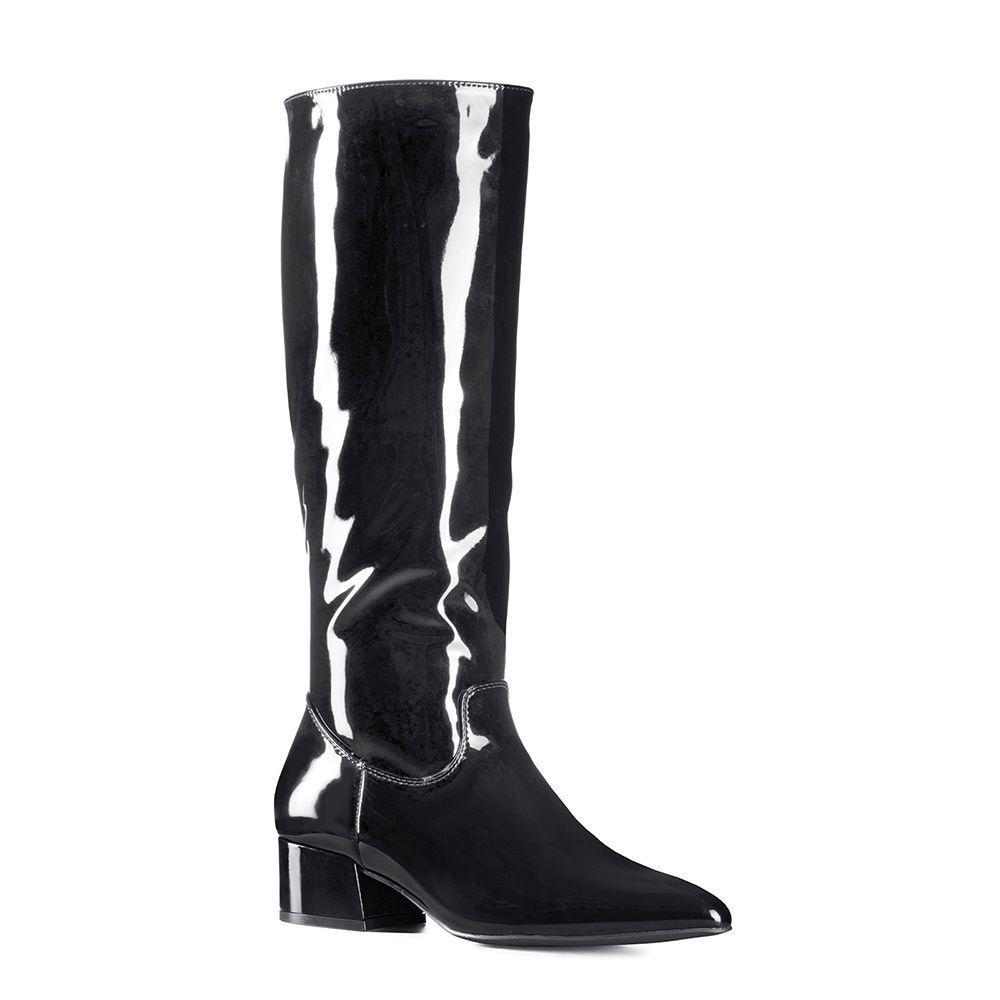 Bota Taco Mujer Casual PU Weide CZY660-6