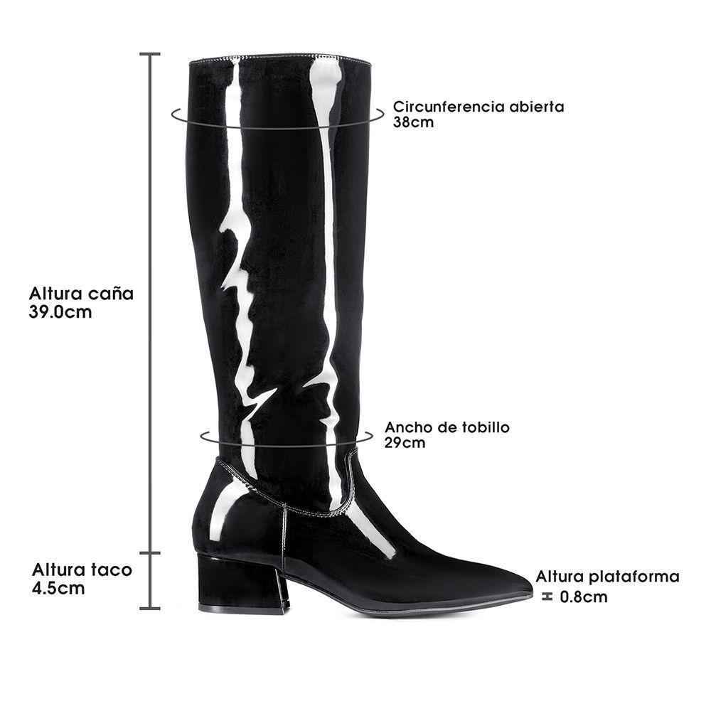 Bota Taco Mujer Casual PU Weide CZY660-7