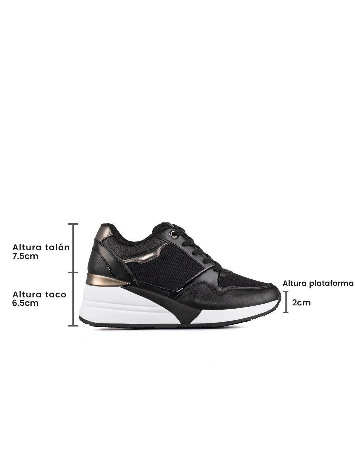 Zapatilla Casual Mujer Deportiva Urbana Moda Weide JLL015-6