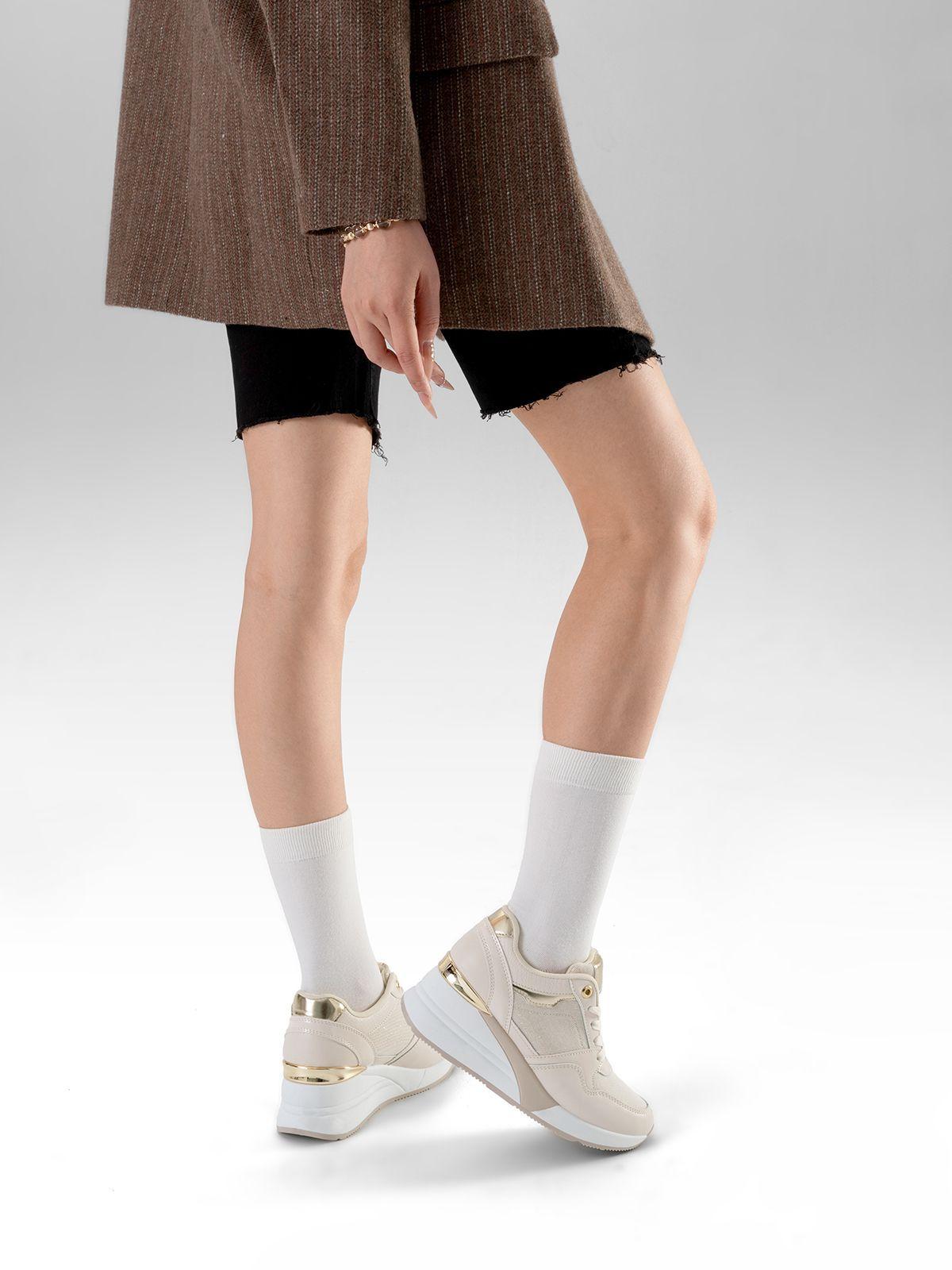 Zapatilla Casual Mujer Deportiva Urbana Moda Weide JLL015-2