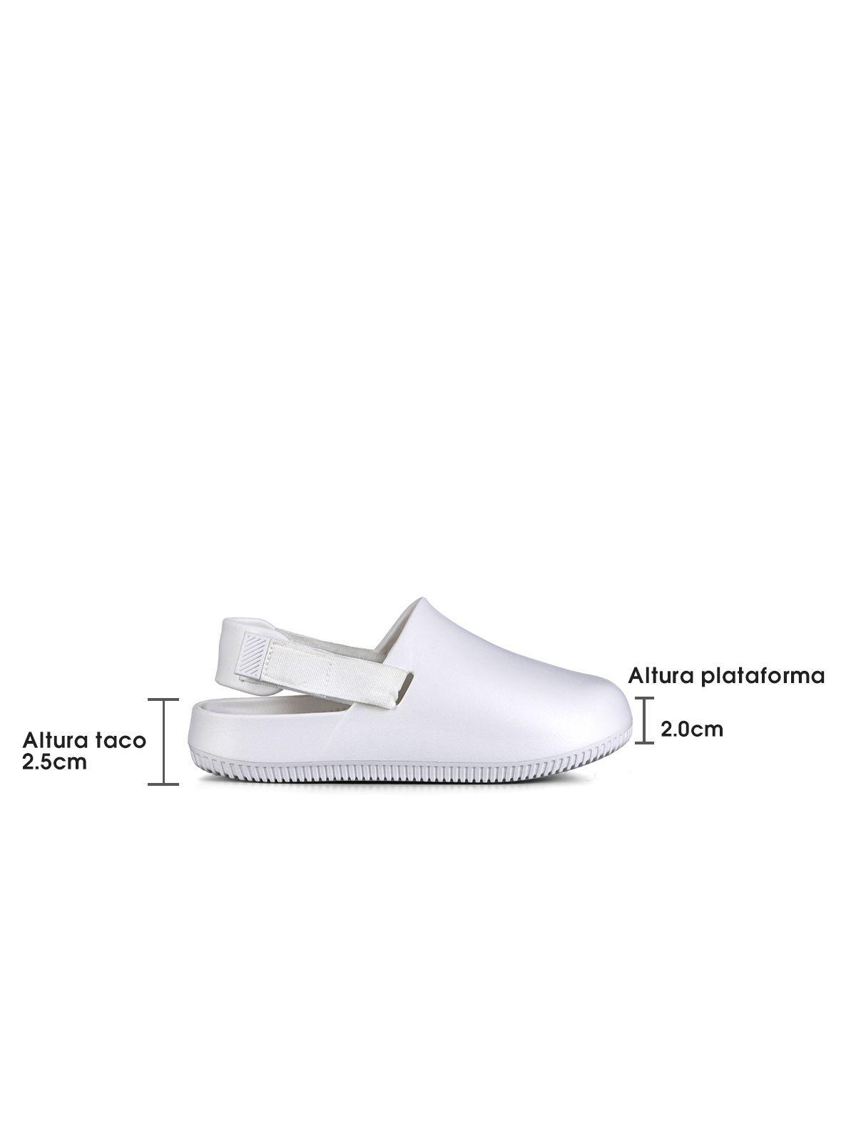 Zueco Casual Moda Confort Plano Mujer Weide GH151-3