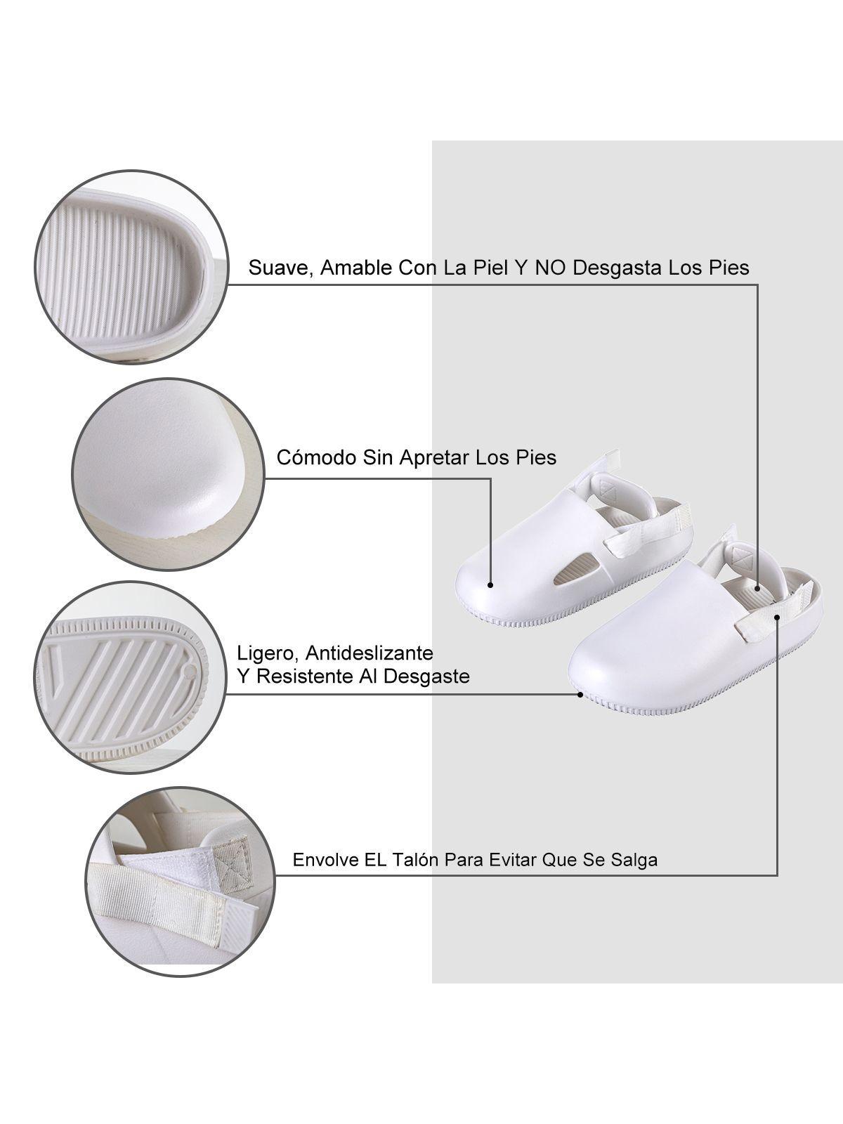 Zueco Casual Moda Confort Plano Mujer Weide GH151-4