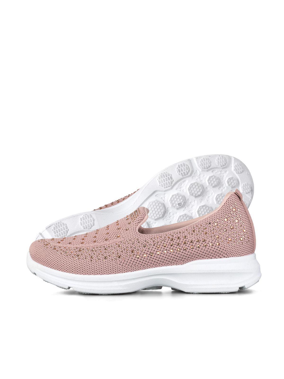 Zapatilla casual Mujer Slip On Con Pedrería Weide TFA203-5