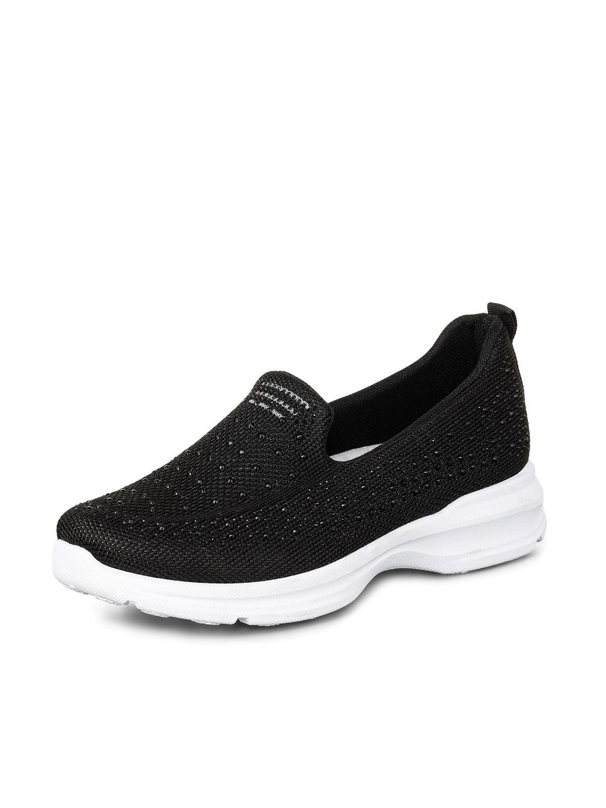 Zapatilla casual Mujer Slip On Con Pedrería Weide TFA203-0
